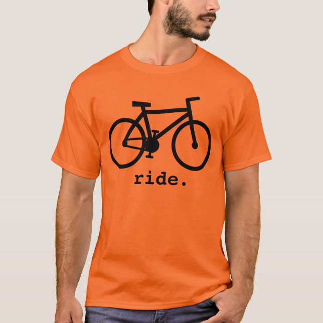 Bike T-Shirt (Front)