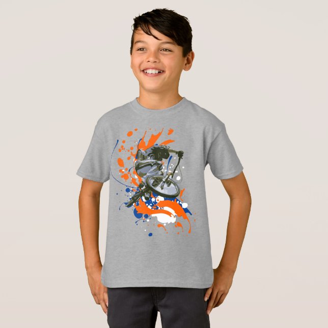 Bike T-Shirt (Front Full)