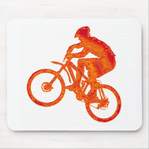Bike Take Time Mouse Mat
