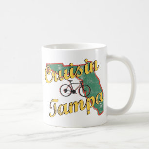 Bike Tampa Bicycle Florida Coffee Mug