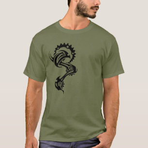 Bike tattoo shirt