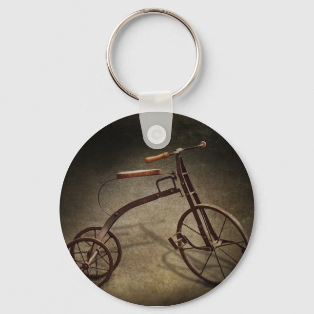 Bike - The Tricycle Key Ring (Front)