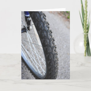 Bike Tire Card