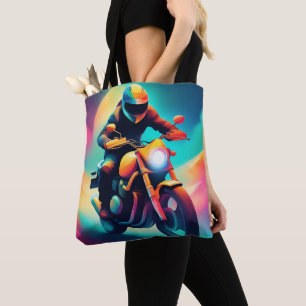 bike tote bag