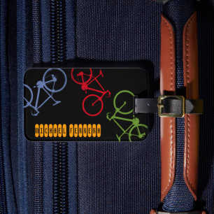 Bike Traveller Luggage Tag