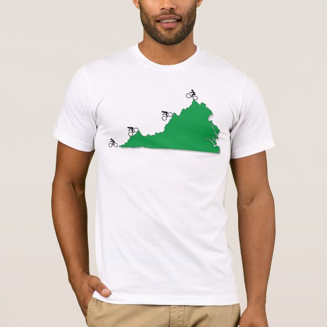Bike VA T-Shirt (Front)