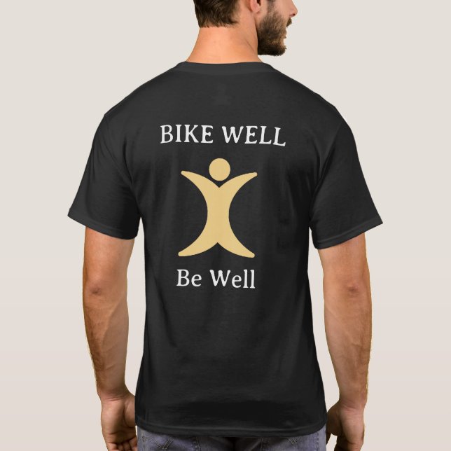 BIKE Well Be Well T-Shirt (Back)