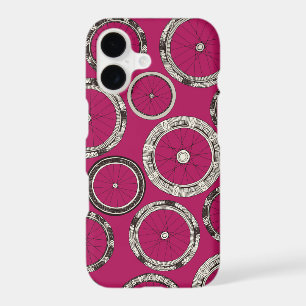 bike wheels pink