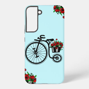 Bike with Flowers Gift Samsung Galaxy Case