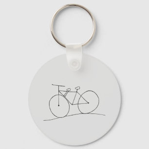Bike with Two Seats Keychain