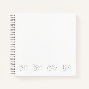 Bike with Two Seats notebook