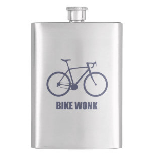 Bike Wonk Hip Flask