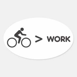 Bike > Work Sticker