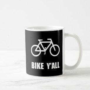 Bike Yall Coffee Mug