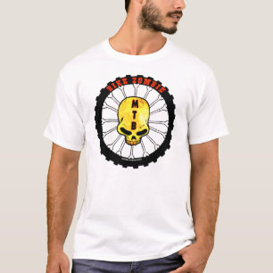 BIKE ZOMBIE BONE SPOKES T-Shirt