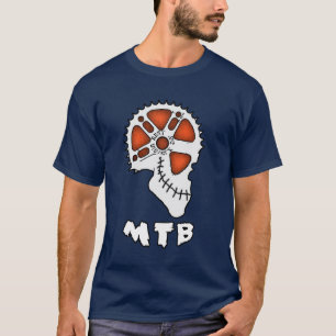 BIKE ZOMBIE SPROCKET HEAD T-Shirt