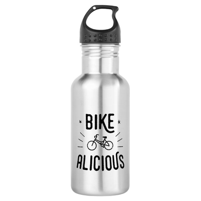 Bikealicious 532 Ml Water Bottle (Front)