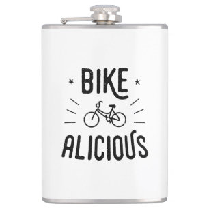 Bikealicious Hip Flask