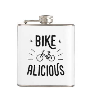 Bikealicious Hip Flask