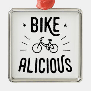 Bikealicious Metal Tree Decoration