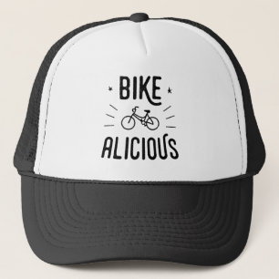 Bikealicious Trucker Hat