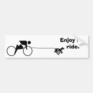 Bikejor Bumper Sticker