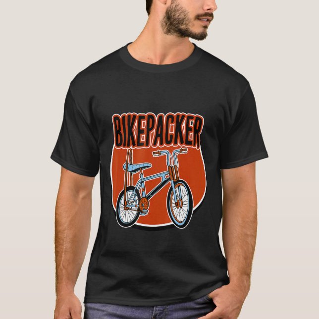 Bikepacker   T-Shirt (Front)