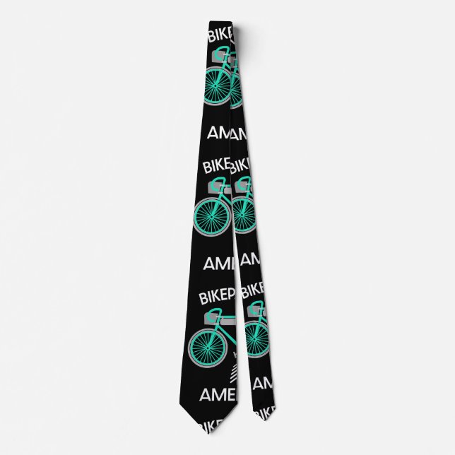 Bikepacking America Tie (Front)