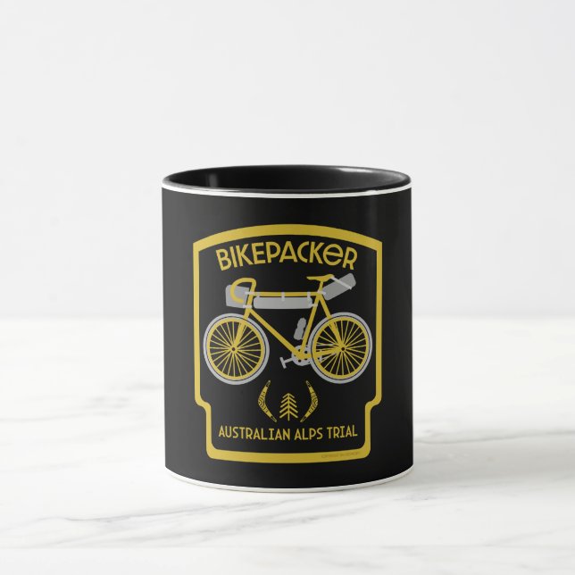 Bikepacking Australian Alps Trial Mug (Center)