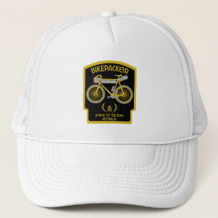 Bikepacking Australian Attack of The Buns Trucker Hat
