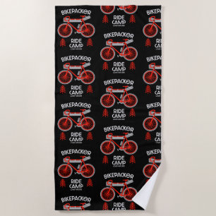 Bikepacking   Backpacking   Touring   Camping Beach Towel
