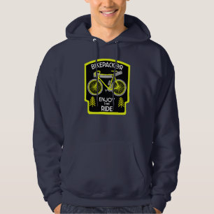 Bikepacking Backpacking Touring Camping Hoodie