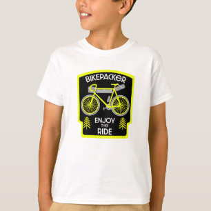 Bikepacking   Backpacking   Touring   Camping T-Shirt