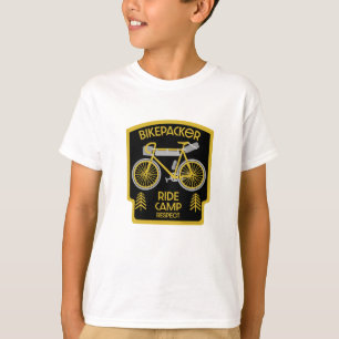 Bikepacking Backpacking Touring Camping T-Shirt