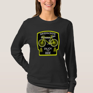Bikepacking Backpacking Touring Camping T-Shirt