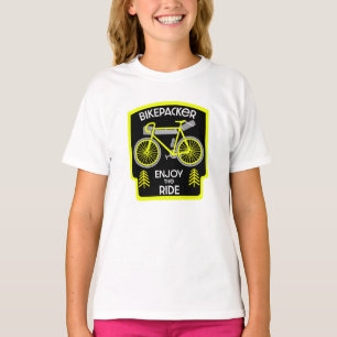 Bikepacking Backpacking Touring Camping T-Shirt