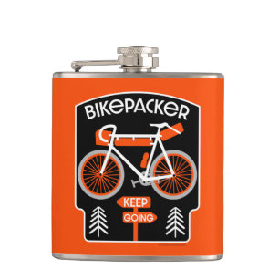 Bikepacking Bike Touring Hip Flask