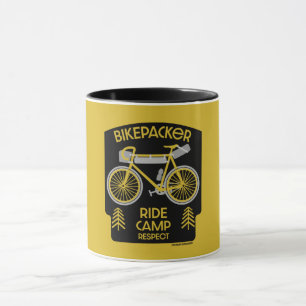 Bikepacking Bike Touring In nature Mug