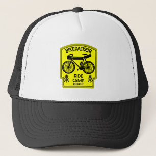 Bikepacking Bike Touring In nature  Trucker Hat