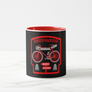 Bikepacking Bike Touring Mug