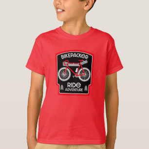 Bikepacking Bike Touring T-Shirt