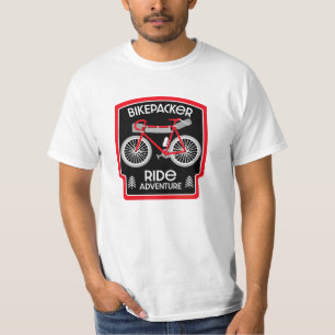 Bikepacking Bike Touring T-Shirt