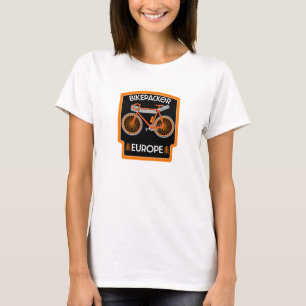 Bikepacking Europe T-Shirt