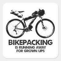 Bikepacking Is Running Away For Grown Ups