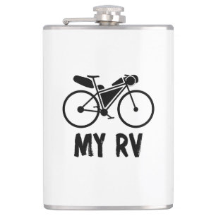 Bikepacking, My Recreational Vehicle Hip Flask