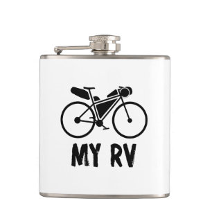 Bikepacking, My Recreational Vehicle Hip Flask