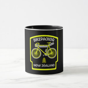 Bikepacking New Zealand Mug
