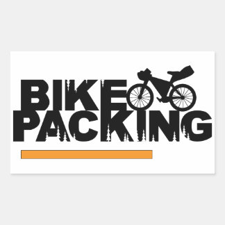 Bikepacking sticker