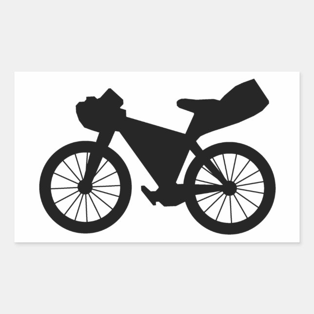 Bikepacking sticker (Front)