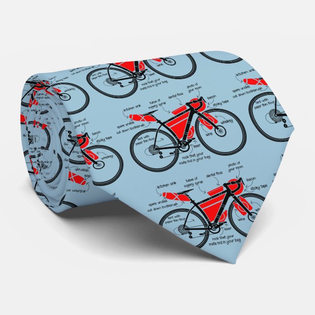 Bikepacking Tie (Rolled)